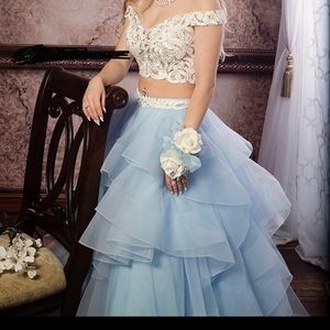 Beautiful prom dress